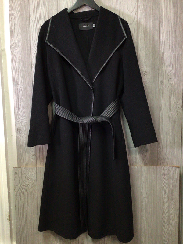 Tahar Wool blend Long Coat Size X-Large